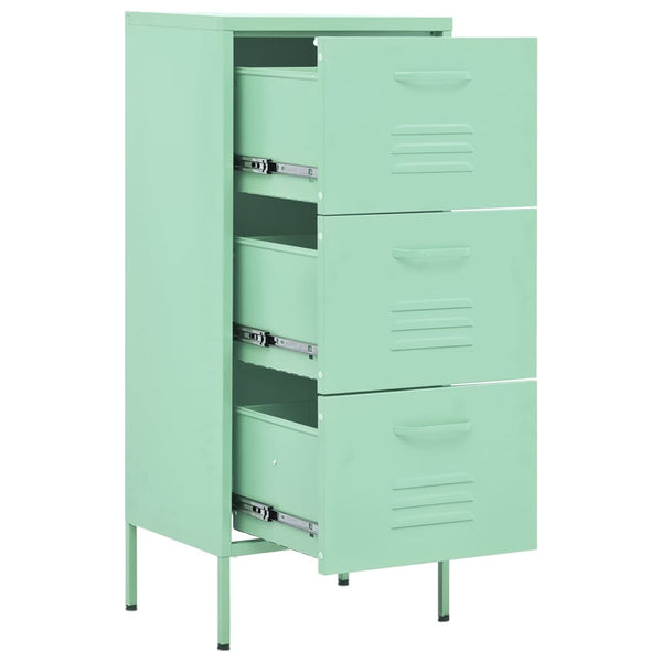 Minttu Lagerschrank Teodosie 42,5x35x101,5cm (Stahl)