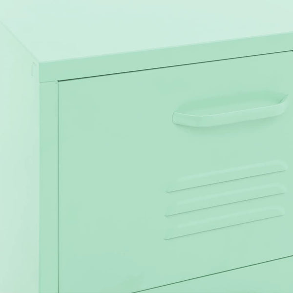 Minttu Lagerschrank Teodosie 42,5x35x101,5cm (Stahl)