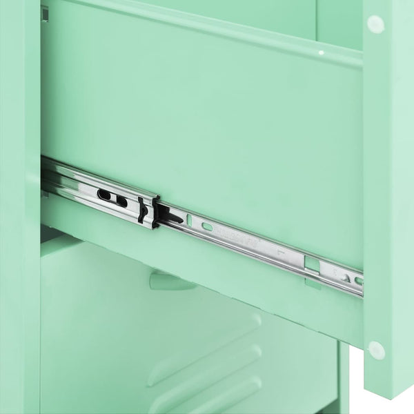 Minttu Lagerschrank Teodosie 42,5x35x101,5cm (Stahl)