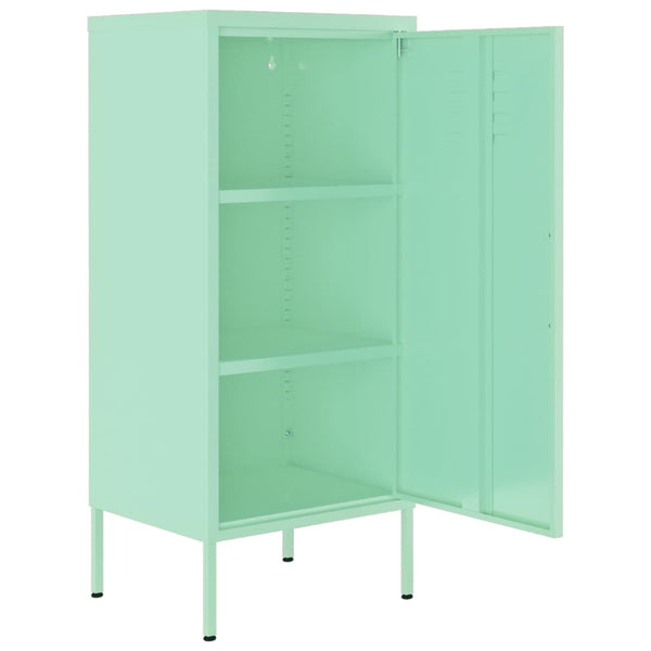 Minttu Lagerschrank Genioara 42,5x35x101,5cm (Stahl)