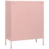 Kommode Rosa 80x35x101,5 cm Stahl