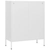 Weiße Kommode Andel 80x35x101,5cm (Stahl)