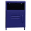 Nachttisch Marineblau Gv 35x35x51cm (Stahl)