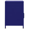 Nachttisch Marineblau Gv 35x35x51cm (Stahl)