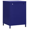 Nachttisch Marineblau Gv 35x35x51cm (Stahl)