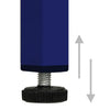 Nachttisch Marineblau Gv 35x35x51cm (Stahl)