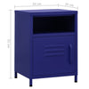 Nachttisch Marineblau Gv 35x35x51cm (Stahl)