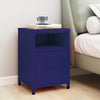 Nachttisch Marineblau Gv 35x35x51cm (Stahl)