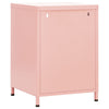 Nachttisch Gv 35x35x51cm, Rosa (Stahl)