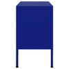 Marineblauer TV-Schrank Corda 105x35x50cm (Stahl)