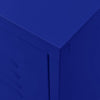 Marineblauer TV-Schrank Corda 105x35x50cm (Stahl)