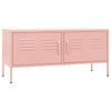 Rosa TV-Möbel Corda 105x35x50cm (Stahl)