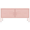 Rosa TV-Möbel Corda 105x35x50cm (Stahl)