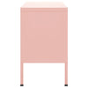 Rosa TV-Möbel Corda 105x35x50cm (Stahl)