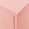 Rosa TV-Möbel Corda 105x35x50cm (Stahl)