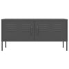 TV-Möbel Anthrazit Corda 105x35x50cm (Stahl)
