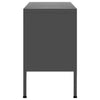 TV-Möbel Anthrazit Corda 105x35x50cm (Stahl)