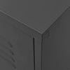 TV-Möbel Anthrazit Corda 105x35x50cm (Stahl)