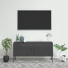 TV-Möbel Anthrazit Corda 105x35x50cm (Stahl)
