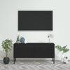 Musta tv-taso Corda 105x35x50cm (teräs)