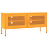 Senfgelbes TV-Möbel Galateea 105x35x50cm (Stahl)