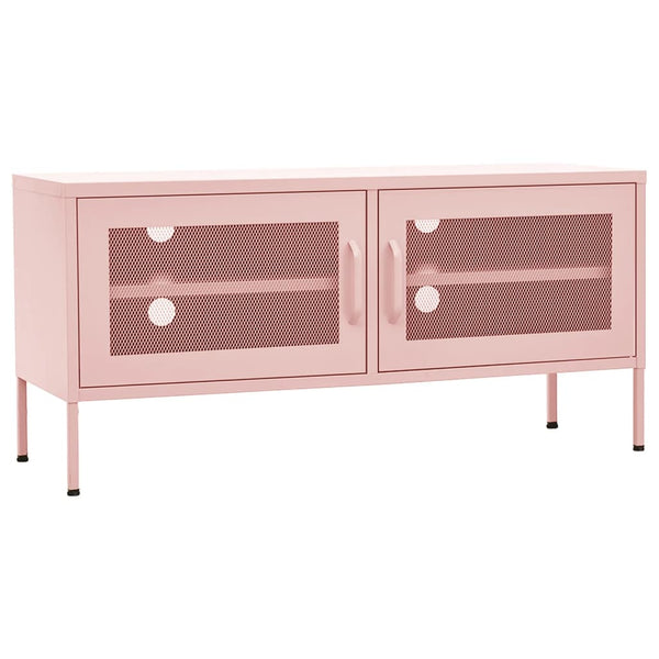 Pinkki tv-taso Galateea 105x35x50cm (teräs)