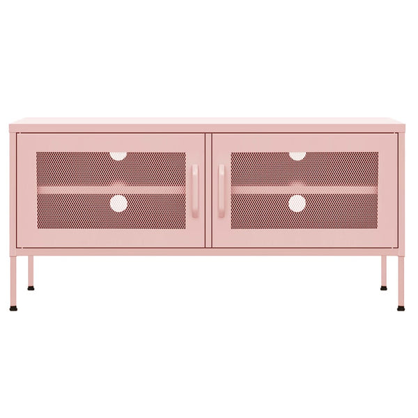 Pinkki tv-taso Galateea 105x35x50cm (teräs)