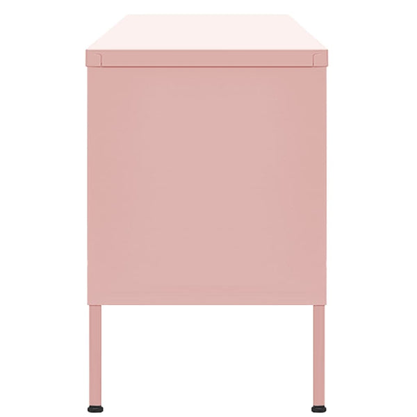 Pinkki tv-taso Galateea 105x35x50cm (teräs)