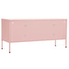 Pinkki tv-taso Galateea 105x35x50cm (teräs)