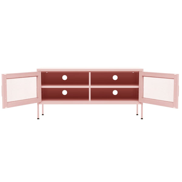 Pinkki tv-taso Galateea 105x35x50cm (teräs)