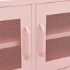 Pinkki tv-taso Galateea 105x35x50cm (teräs)