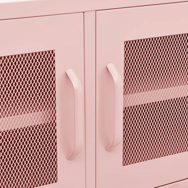Pinkki tv-taso Galateea 105x35x50cm (teräs)