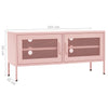 Pinkki tv-taso Galateea 105x35x50cm (teräs)