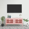 Pinkki tv-taso Galateea 105x35x50cm (teräs)