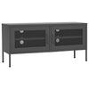 TV-Tisch Anthrazit Galateea 105x35x50cm (Stahl)
