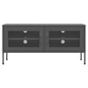 TV-Tisch Anthrazit Galateea 105x35x50cm (Stahl)