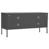 TV-Tisch Anthrazit Galateea 105x35x50cm (Stahl)