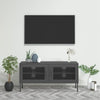 TV-Tisch Anthrazit Galateea 105x35x50cm (Stahl)