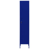 Marineblauer Spind Zoa 35x46x180cm (Stahl)