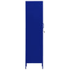 Marineblauer Spind Zoa 35x46x180cm (Stahl)