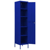 Marineblauer Spind Zoa 35x46x180cm (Stahl)