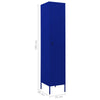 Marineblauer Spind Zoa 35x46x180cm (Stahl)