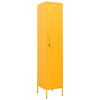 Senfgelber Spind Zoa 35x46x180cm (Stahl)