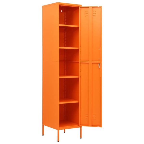 Oranger Spind Zoa 35x46x180cm (Stahl)