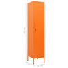 Oranger Spind Zoa 35x46x180cm (Stahl)