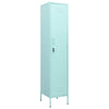 Stahl-Garderobenschrank Zoa Minze 35x46x180cm