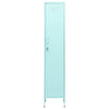 Stahl-Garderobenschrank Zoa Minze 35x46x180cm