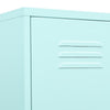 Stahl-Garderobenschrank Zoa Minze 35x46x180cm