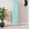 Stahl-Garderobenschrank Zoa Minze 35x46x180cm