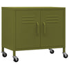 Olivgrüner Lagerschrank Tetik 60x35x56cm (Stahl)